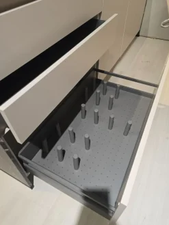 CUCINA con isola Laser germany SCONTATA 58%^Artigianale Hot