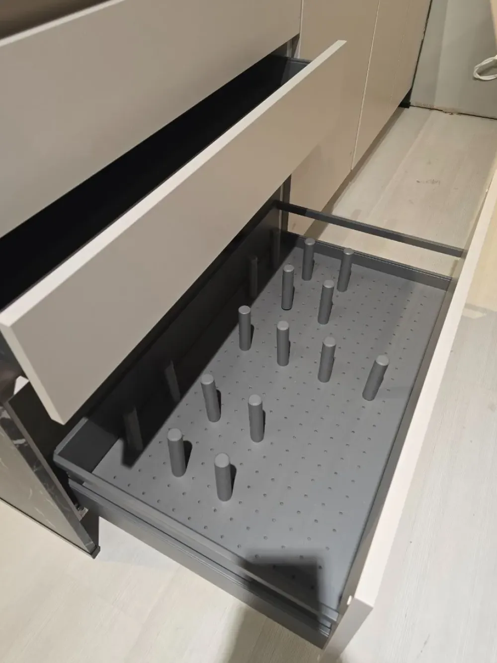 CUCINA con isola Laser germany SCONTATA 58%^Artigianale Hot