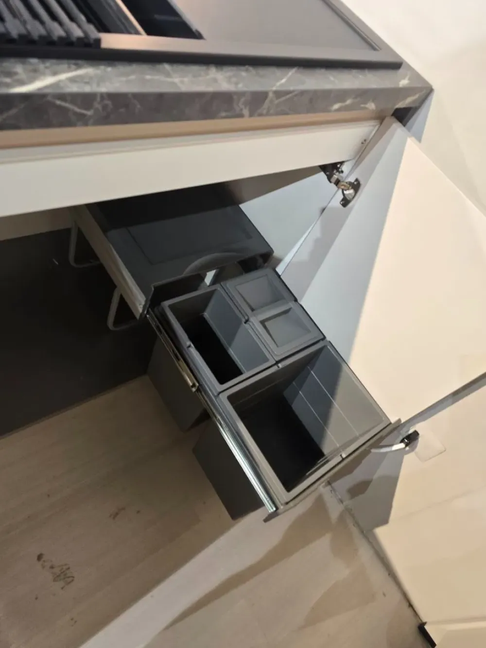 CUCINA con isola Laser germany SCONTATA 58%^Artigianale Hot