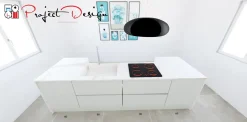 Astra CUCINA con isola Line  SCONTATA 51%- Cucine Ad Isola|Cucine Design