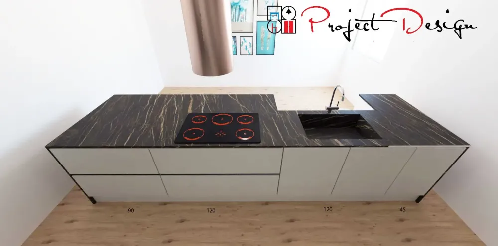Discount CUCINA con isola Sp22 SCONTATA 52% Cucine Ad Isola|Cucine Design