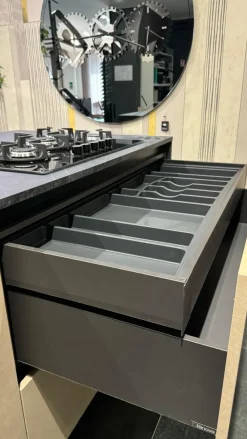 CUCINA con isola Bluna SCONTATA 56% Cucine Ad Isola|Cucine Design