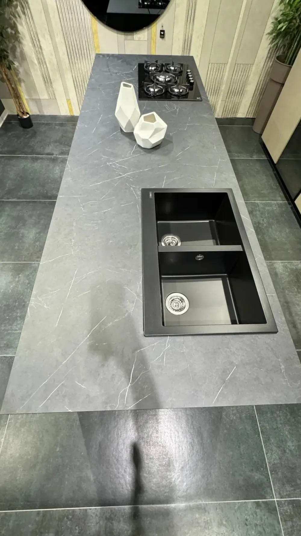 CUCINA con isola Bluna SCONTATA 56% Cucine Ad Isola|Cucine Design