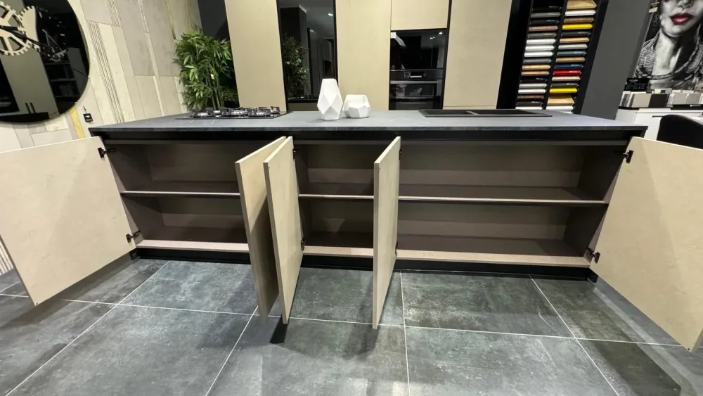 CUCINA con isola Bluna SCONTATA 56% Cucine Ad Isola|Cucine Design