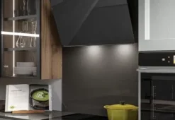 Arredo3 Cucina con isola classica grigia Frida a soli 16297 Euro- Cucine Ad Isola