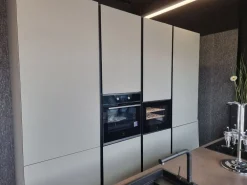 Clearance Cucina con isola design bianca Stratos top a soli 14500 Euro Cucine Ad Isola|Cucine Design