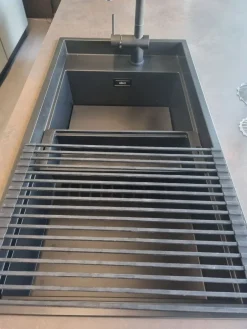 Clearance Cucina con isola design bianca Stratos top a soli 14500 Euro Cucine Ad Isola|Cucine Design