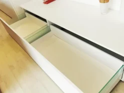 Cucina con isola design bianca Cavallo a soli 8800 Euro^Arrex Sale