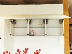 Cucina con isola design bianca Cavallo a soli 8800 Euro^Arrex Sale