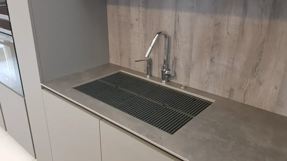 Online Cucina con isola design grigia Lounge a soli 14048 Euro Cucine Ad Isola|Cucine Design