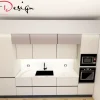 Outlet Cucina con isola design tortora Sp22 a soli 6250 Euro Cucine Ad Isola|Cucine Design