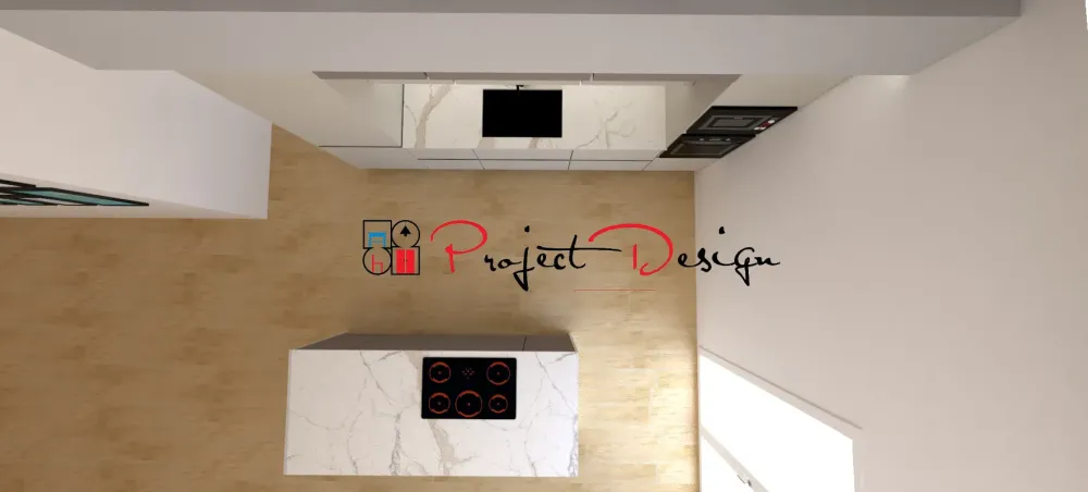 Outlet Cucina con isola design tortora Sp22 a soli 6250 Euro Cucine Ad Isola|Cucine Design