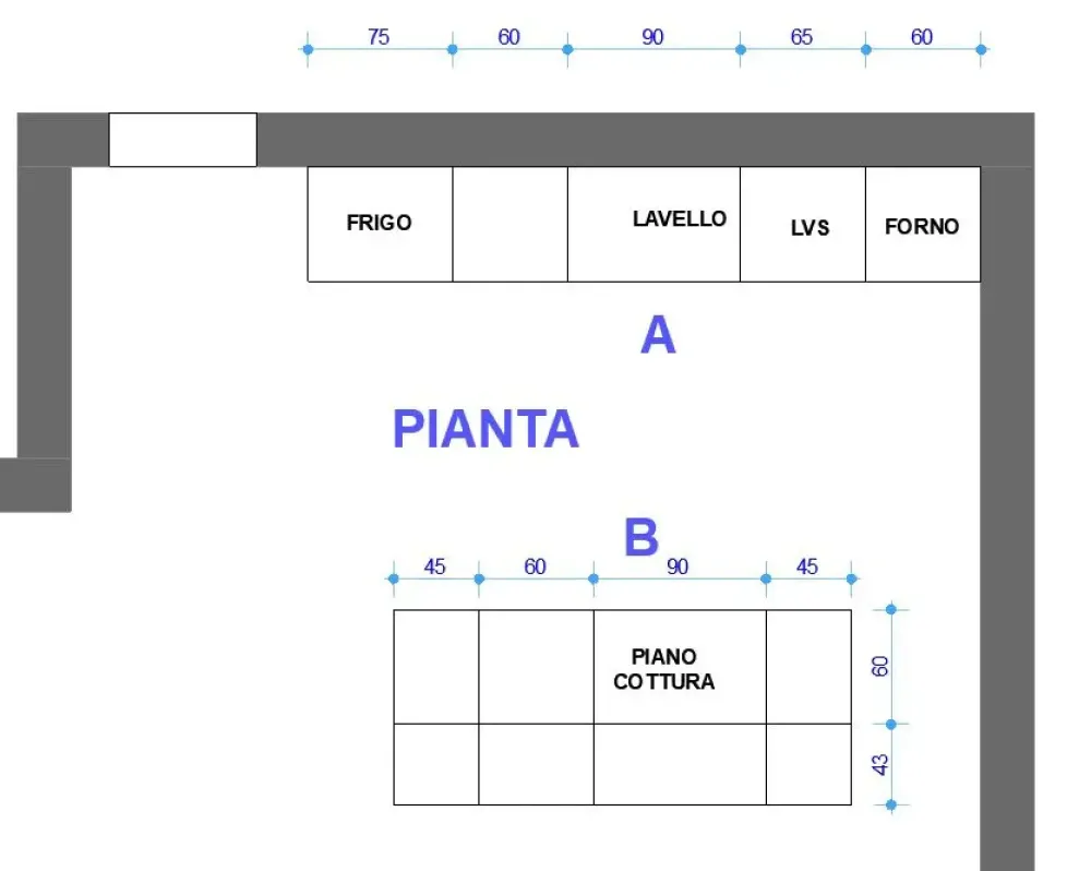 Outlet Cucina con isola design tortora Sp22 a soli 6250 Euro Cucine Ad Isola|Cucine Design