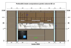 Sale CUCINA con isola Sign SCONTATA 42% Cucine Ad Isola|Cucine Design