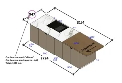 Sale CUCINA con isola Sign SCONTATA 42% Cucine Ad Isola|Cucine Design