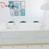 Sale Cucina con isola in hpl bianca Kali  a prezzo scontato Cucine Ad Isola|Cucine Moderne