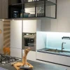 Sale Cucina con isola in laccata opaco a prezzo ribassato 50% Cucine Ad Isola|Cucine Design