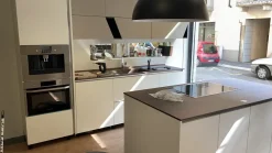 New Cucina con isola in laccata opaco a prezzo scontato 52% Cucine Ad Isola|Cucine Design