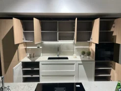 Outlet Cucina con isola in laccata opaco a prezzo ribassato 62% Cucine Ad Isola|Cucine Design