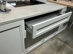 Outlet Cucina con isola in laccata opaco a prezzo ribassato 62% Cucine Ad Isola|Cucine Design