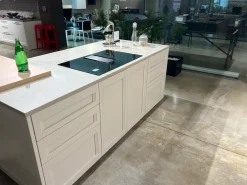 Outlet Cucina con isola in laccata opaco a prezzo ribassato 62% Cucine Ad Isola|Cucine Design