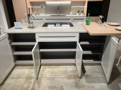 Outlet Cucina con isola in laccata opaco a prezzo ribassato 62% Cucine Ad Isola|Cucine Design