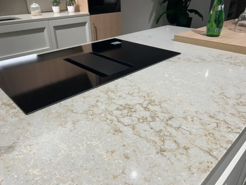 Outlet Cucina con isola in laccata opaco a prezzo ribassato 62% Cucine Ad Isola|Cucine Design