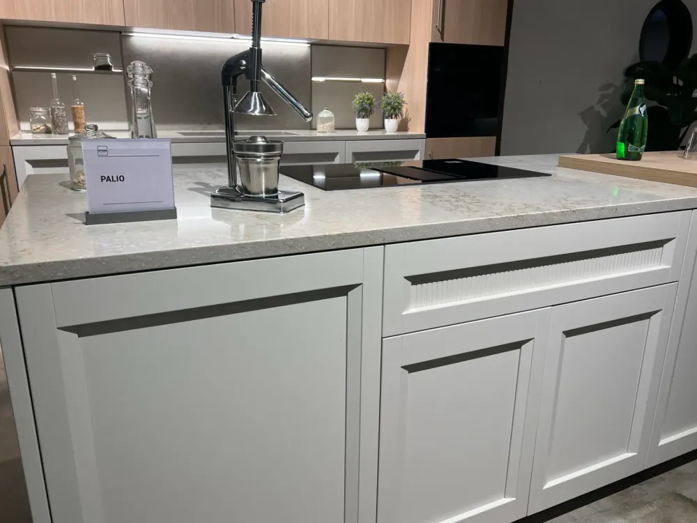 Outlet Cucina con isola in laccata opaco a prezzo ribassato 62% Cucine Ad Isola|Cucine Design