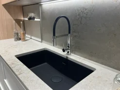 Outlet Cucina con isola in laccata opaco a prezzo ribassato 62% Cucine Ad Isola|Cucine Design