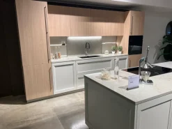 Outlet Cucina con isola in laccata opaco a prezzo ribassato 62% Cucine Ad Isola|Cucine Design