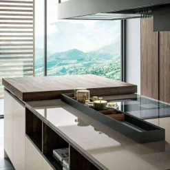 Sale Cucina con isola in laminato opaco a prezzo ribassato 39% Cucine Ad Isola|Cucine Moderne