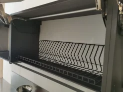 Hot Cucina con isola in laminato materico altri colori  a prezzo ribassato Cucine Ad Isola|Cucine Moderne