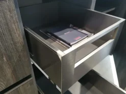 Hot Cucina con isola in laminato materico altri colori  a prezzo ribassato Cucine Ad Isola|Cucine Moderne