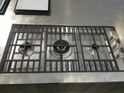 Hot Cucina con isola in laminato materico altri colori  a prezzo ribassato Cucine Ad Isola|Cucine Moderne