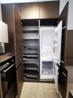 Hot Cucina con isola in laminato materico altri colori  a prezzo ribassato Cucine Ad Isola|Cucine Moderne