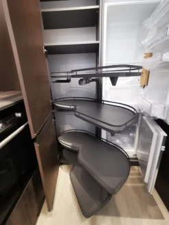 Hot Cucina con isola in laminato materico altri colori  a prezzo ribassato Cucine Ad Isola|Cucine Moderne