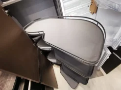 Hot Cucina con isola in laminato materico altri colori  a prezzo ribassato Cucine Ad Isola|Cucine Moderne