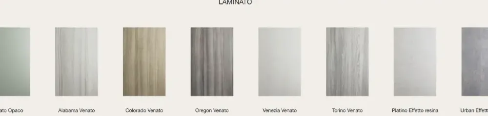 Arredo3 Cucina con isola in laminato materico a prezzo scontato 40%- Cucine Ad Isola|Cucine Moderne