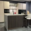 Zampieri Cucine Cucina con isola in laminato materico a prezzo scontato 55%- Cucine Ad Isola|Cucine Moderne