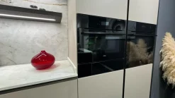 Zampieri Cucine Cucina con isola in laminato materico a prezzo scontato 55%- Cucine Ad Isola|Cucine Moderne