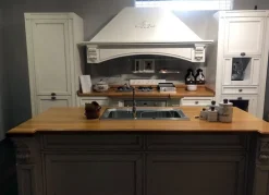 Cucina con isola in legno a prezzo scontato 49%^Artigianale Hot