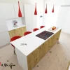 Cucina con isola in legno a prezzo scontato 47%^Arredo3 New