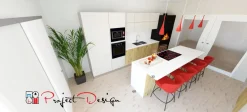 Cucina con isola in legno a prezzo scontato 47%^Arredo3 New