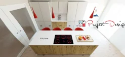 Cucina con isola in legno a prezzo scontato 47%^Arredo3 New