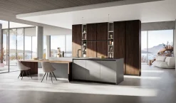 Ar-Due Cucina con isola in melaminico a prezzo ribassato 30%- Cucine Ad Isola|Cucine Design