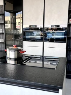 Cucina con isola in nobilitato a prezzo scontato 50%^Dibiesse Clearance