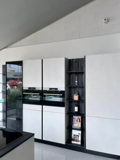 Cucina con isola in nobilitato a prezzo scontato 50%^Dibiesse Clearance