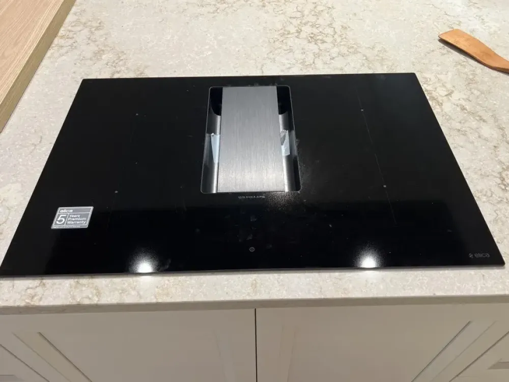 Discount Cucina con isola in nobilitato bianca Palio a prezzo ribassato Cucine Ad Isola|Cucine Moderne