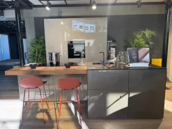 Cucina con isola in vetro a prezzo scontato 45%^Lago Discount