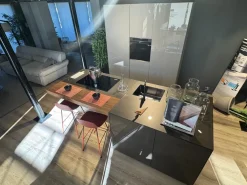 Cucina con isola in vetro a prezzo scontato 45%^Lago Discount